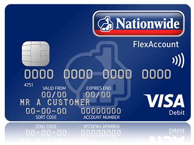 nationwide contactless card flex account|nationwide apply for flex account.